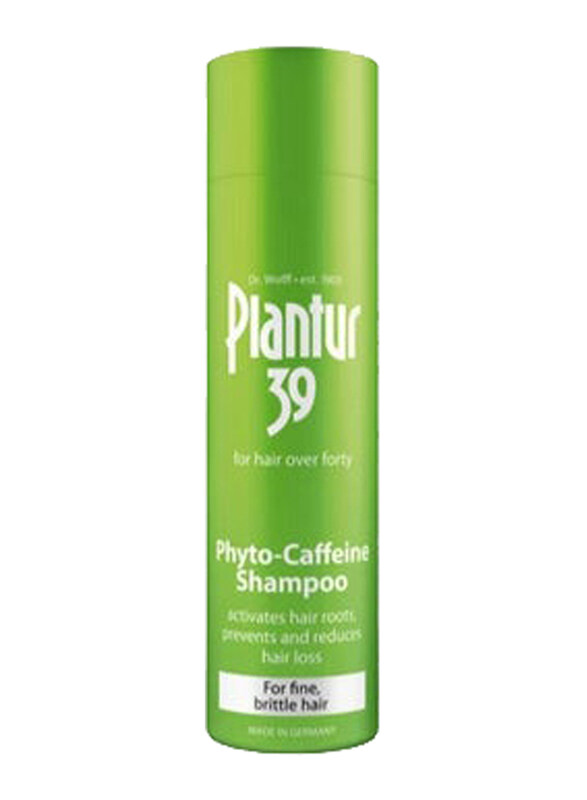 

Plantur Phyto-coffein Fine Hair Shampoo for All Hair Types, 250ml