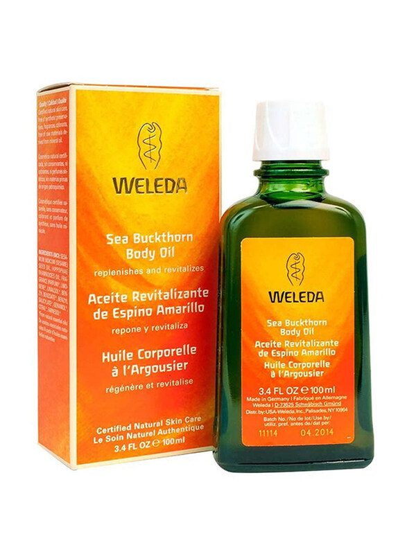

Weleda Sea Buckthorn Body Oil, 100ml