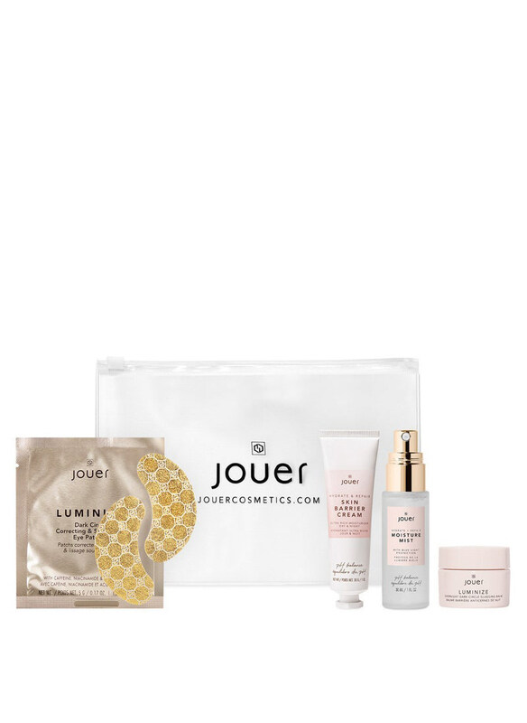 

Jouer Cosmetics Skincare Starter Set, 4 Pieces