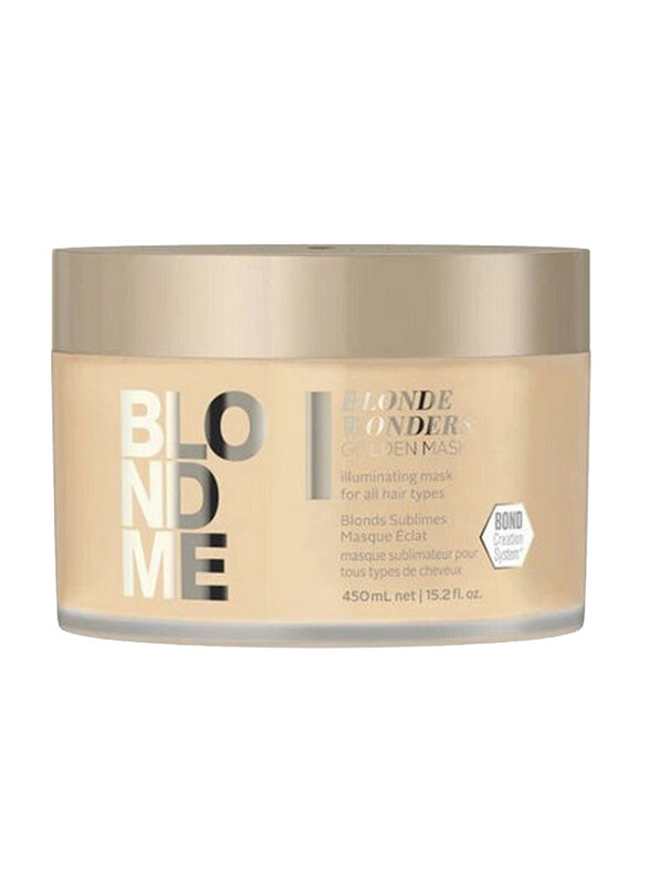 

Schwarzkopf Professional Me Blonde Wonders Golden Mask, 450ml