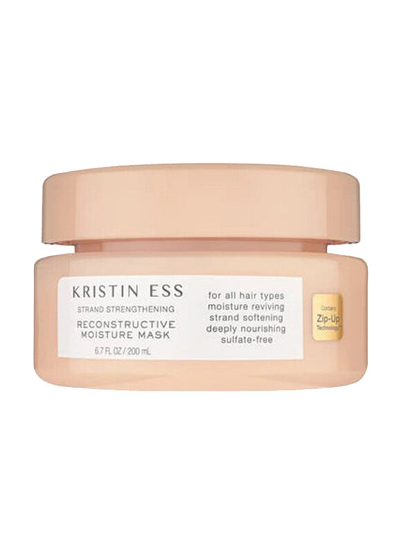 

Kristin Ess Hair Strand Strengthening Moisture Mask for All Hair Type, 200ml