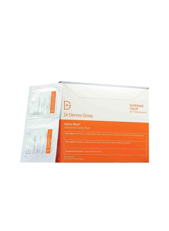 

Dr. Dennis Gross Skincare Alpha Beta Universal Daily Peel, 60 Piece