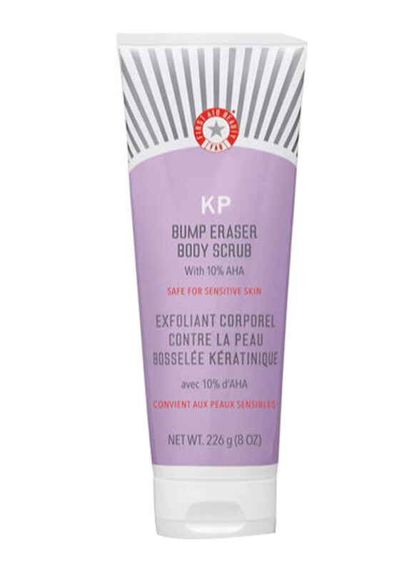 

First Aid Beauty Kp Bump Eraser Body Scrub with 10% Aha, 226gm