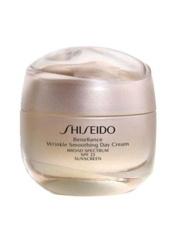 

Shiseido Benefiance Spf23 Wrinkle Smoothing Day Cream, 50ml