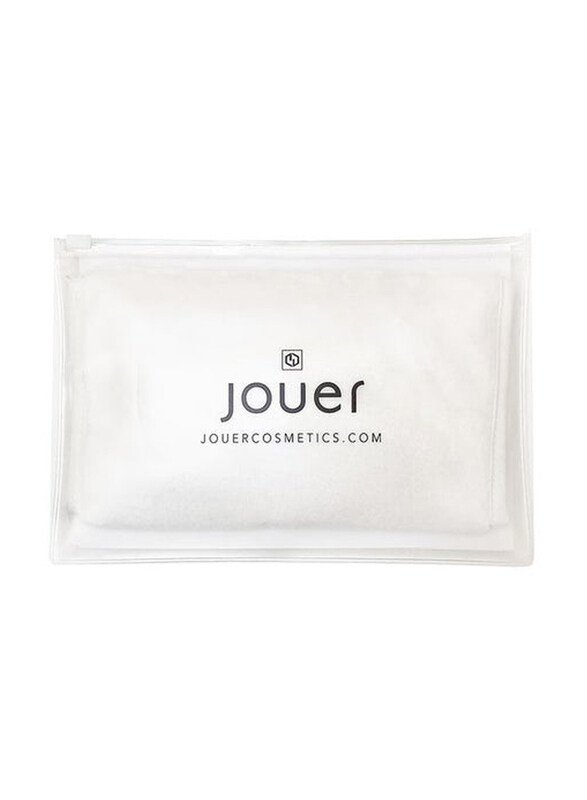 

Jouer Cosmetics Microfiber Towel, White