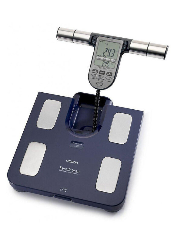 

Omron Family Body Composition Fat & Skeletal Health, OM-BF511, Dark Blue