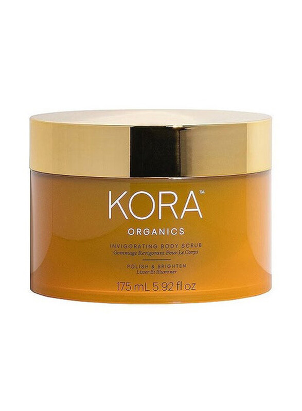 

Kora Organics Turmeric Invigorating Body Scrub, 175ml