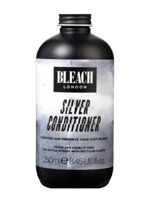 

Bleach London Silver Conditioner for All Hair Types, 250ml