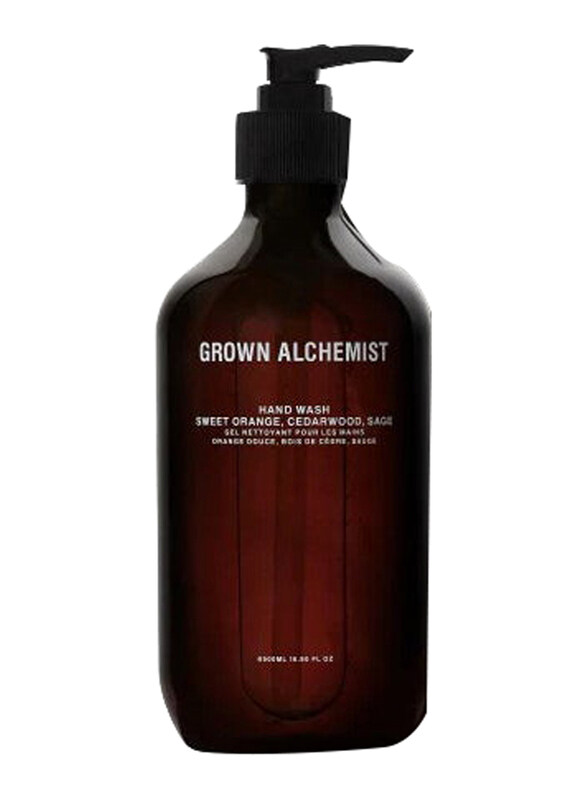 

Grown Alchemist Sweet Orange Cedar wood Sage Hand Wash, 500ml
