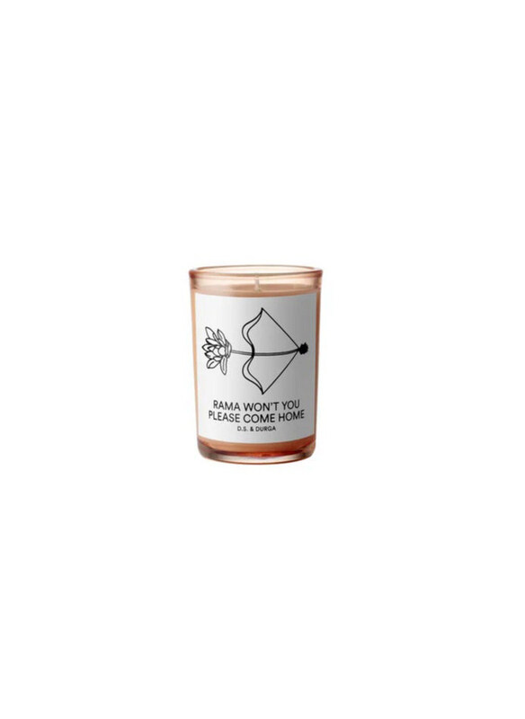 

D.s. & Durga Rama Won't You Please Come Home Candle, 200gm, Brown