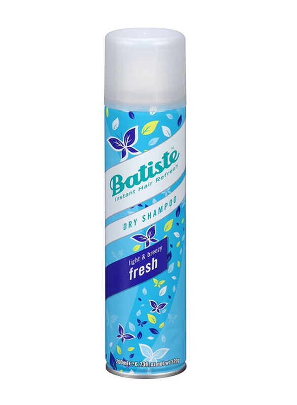 

Batiste Light and Breezy Fresh Dry Shampoo, 200ml