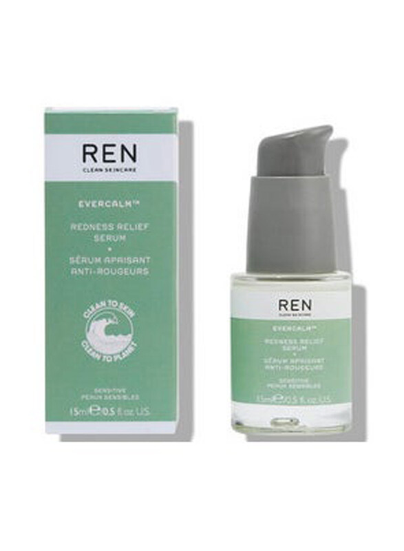 

Ren Clean Skincare Evercalm Redness Relief Serum, 15ml
