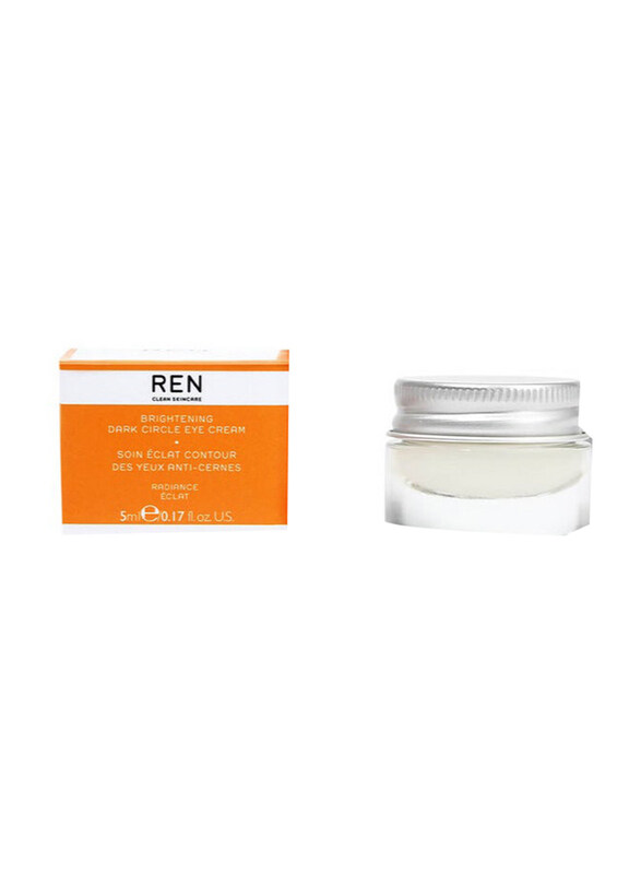 

Ren Clean Skincare Radiance Brightening Dark Circle Eye Cream, 5ml