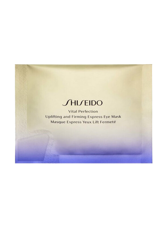 

Shiseido Vital Perfection Uplifting and Firming Express Eye Mask, One Size