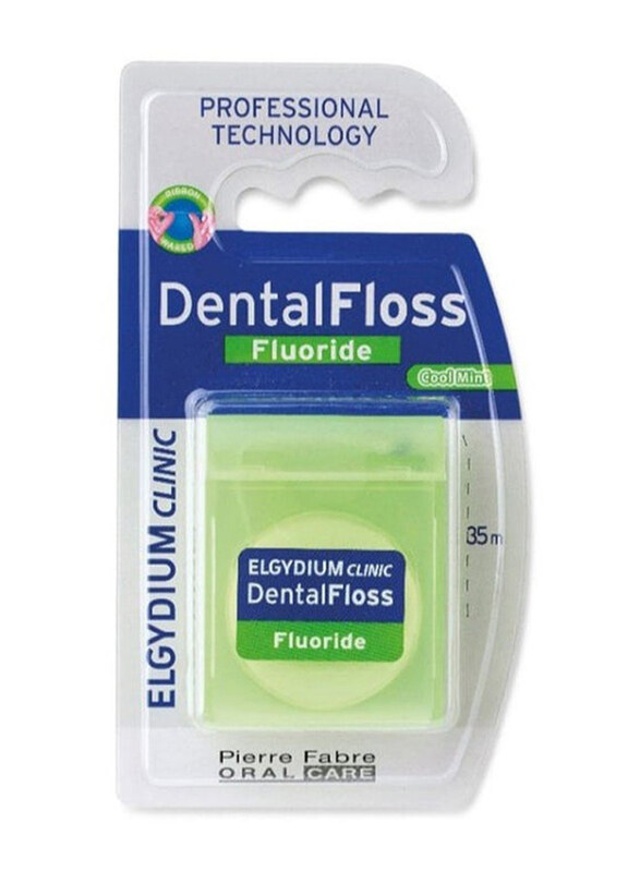 

Elgydium Clinic Dental Floss Fluoride, 35m