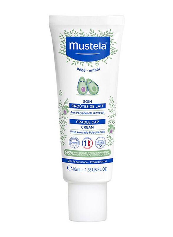 

Mustela 40ml Cradle Cap Cream for Children