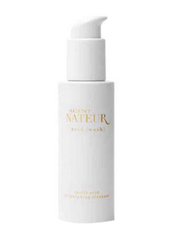 

Agent Nateur Acid Wash Lactic Acid Brightening Cleanser, 120ml