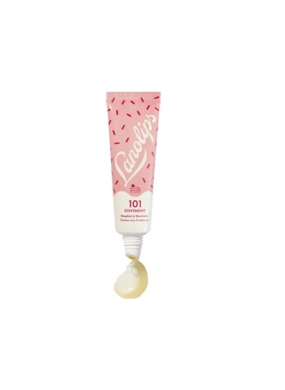 

Lanolips 101 Ointment Lip Balm, 10g, Raspberry Shortcake, Peach Cream