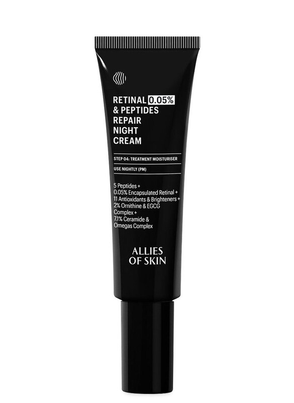 

Allies of Skin 0.05% Retinal & Peptides Advanced Repair Night Cream, 48ml