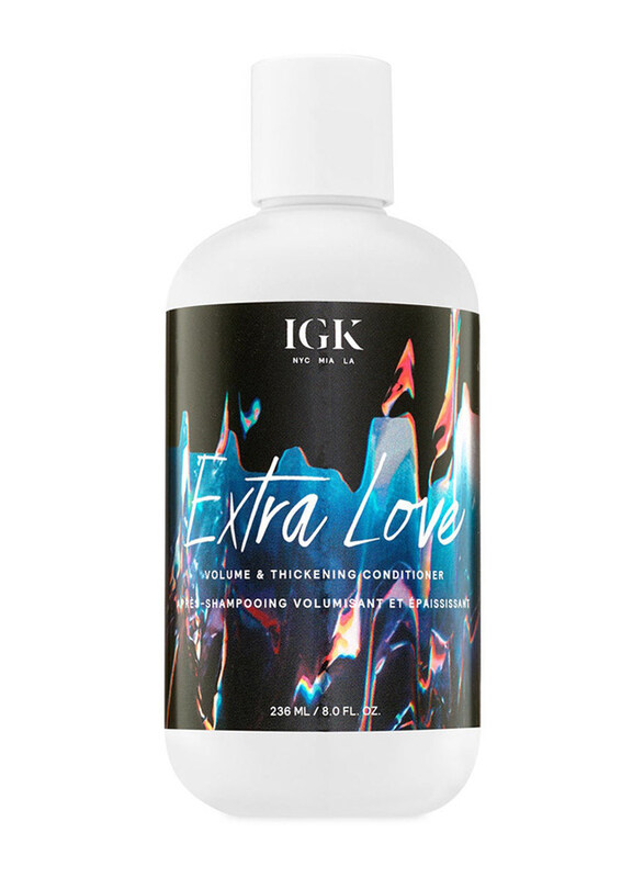 

IGK Extra Love Volume & Thickening Conditioner for All Hair Types, 236ml