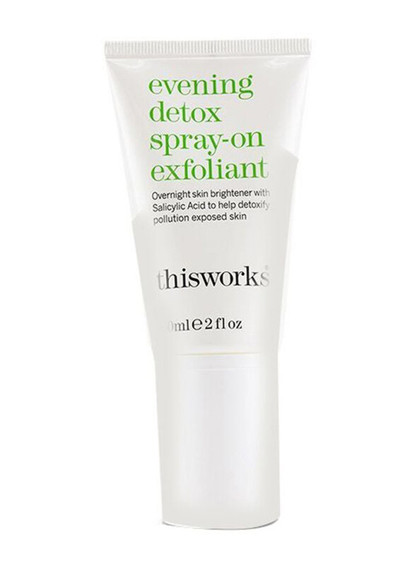 

This Works Evening Detox Spray-On Exfoliant, 60ml