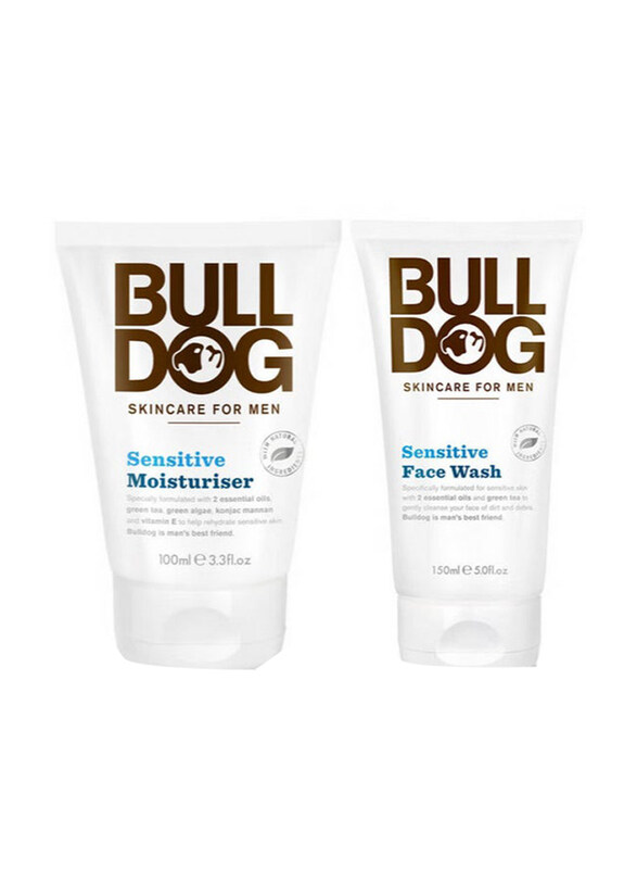 

Bulldog Sensitive Face Duo Set, 2 Pieces