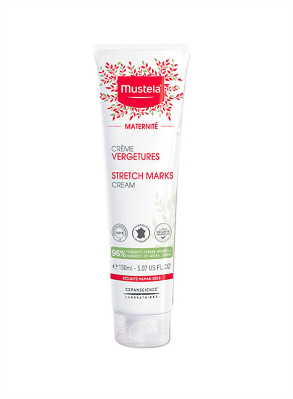 

Mustela 3-in-1 Maternite Stretch Marks Cream, 150ml