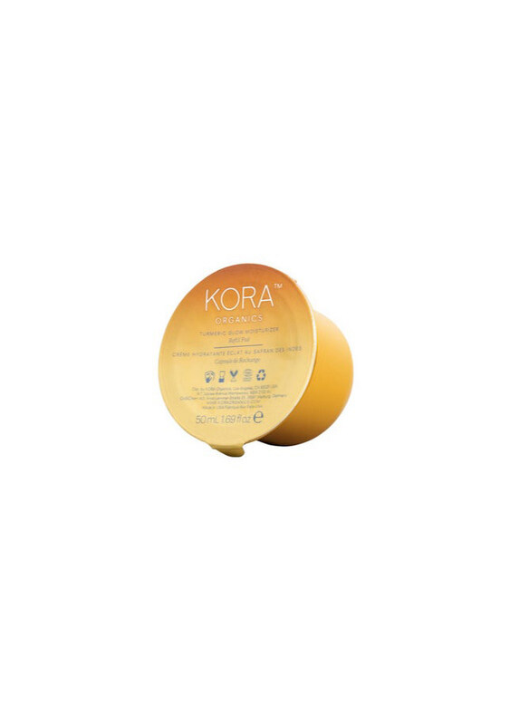

Kora Organics Turmeric Glow Moisturizer Refill Pod, 50ml