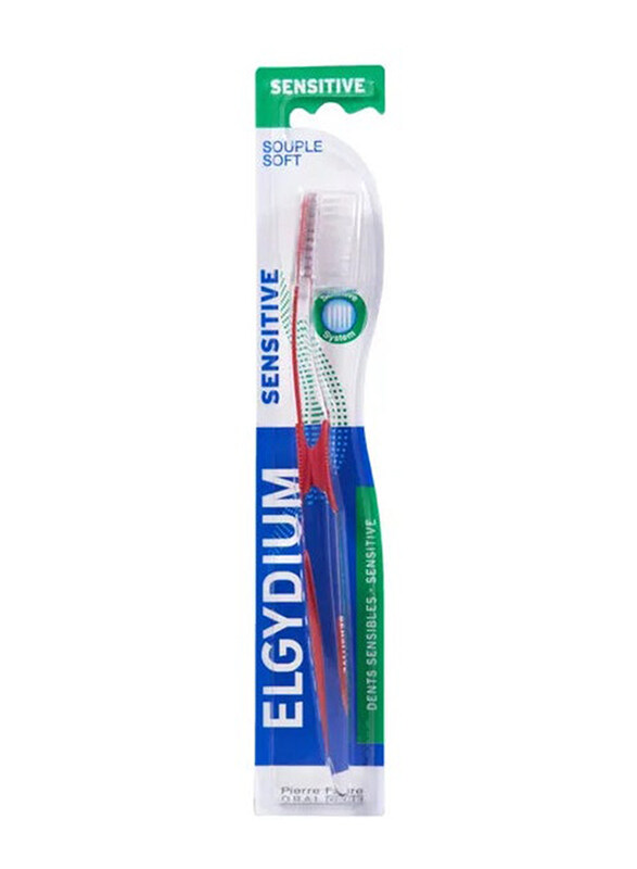 

Elgydium Sensitive Soft Toothbrush, 1 Piece