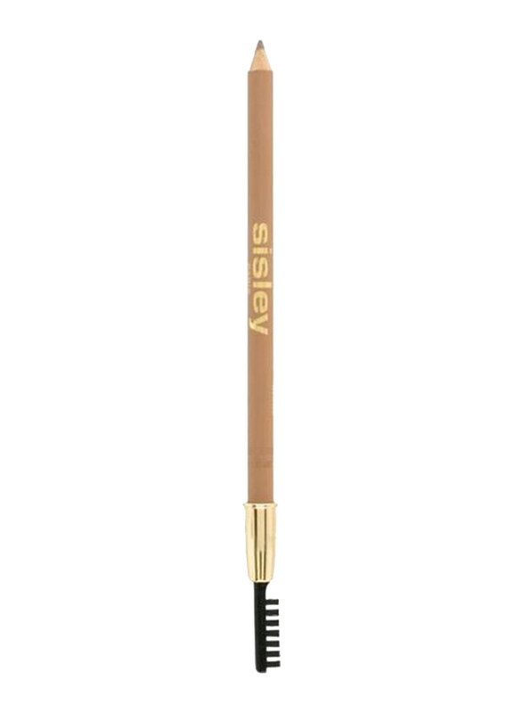 

Sisley Sourcils Perfect Eyebrow Pencil with Brush and Sharpener, Blonde, Brown