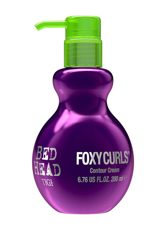 

Tigi Bed Head Foxy Curls Contour Cream for Curly Hair, 200ml