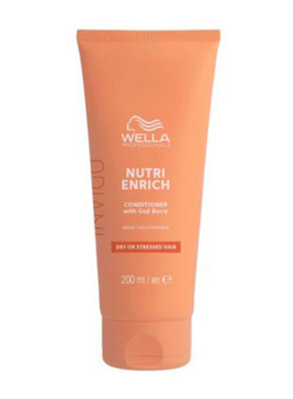 

Wella Professionals Invigo Nutri-Enrich Deep Nourishing Conditioner for All Hair Types, 200ml