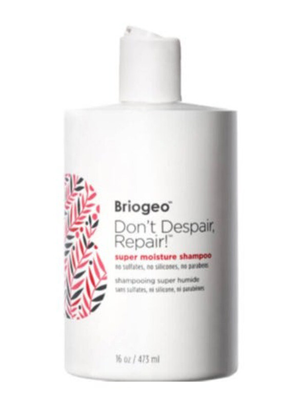 

Briogeo Don't Despair, Repair! Super Moisture Shampoo for Damaged Hair, 16oz