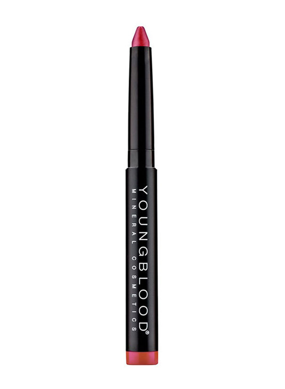 

Youngblood Color Crays Matte Lip Crayon, Rodeo Red, Red