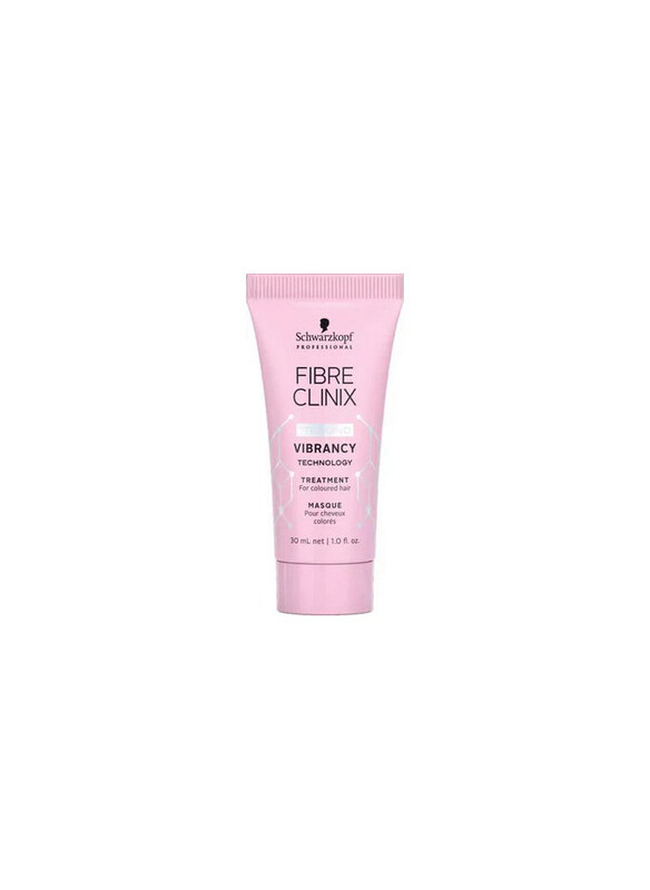 

Schwarzkopf Professional Fibre Clinix Vibrancy Treatment Cream, 30ml