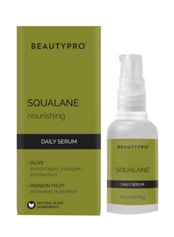

Beautypro Squalane Nourishing Daily Serum, 30ml