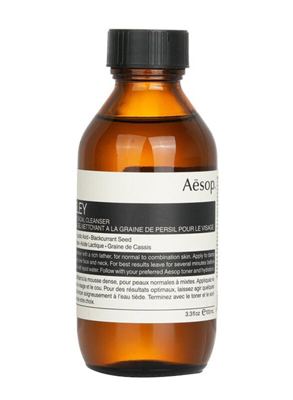 

Aesop Parsley Seed Facial Cleanser, 100ml