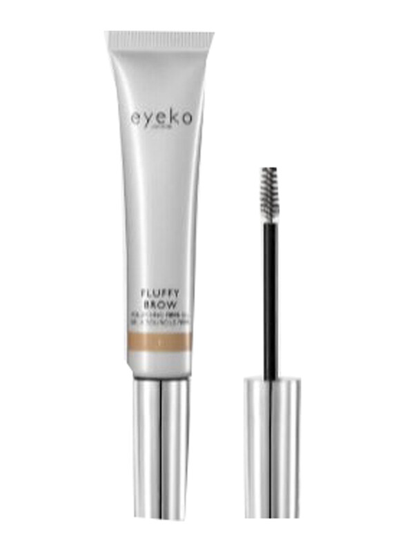 

Eyeko Fluffy Brow Mascara, Shade 1, Silver
