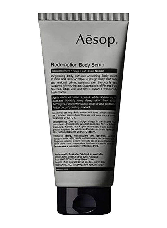 

Aesop Redemption Body Scrub, 180ml