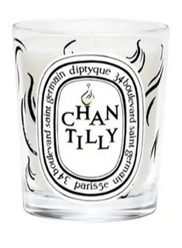 

Diptyque Chantilly Cafe Verlet Candle, 190g, White