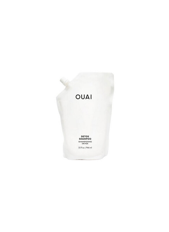 

Ouai Detox Shampoo Refill Pouch for All Hair Types, 946ml