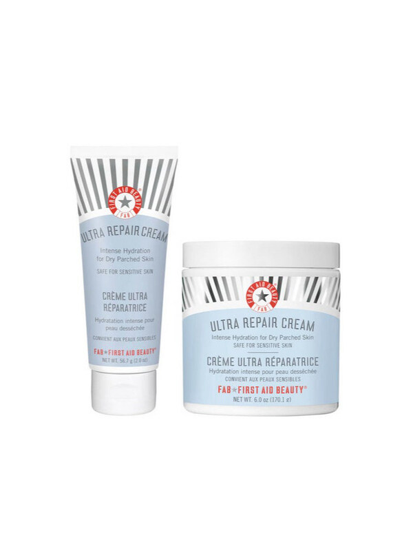 

First Aid Beauty Ultra Repair Honeysuckle Home and Away Cream Duo Set, 2 Pieces