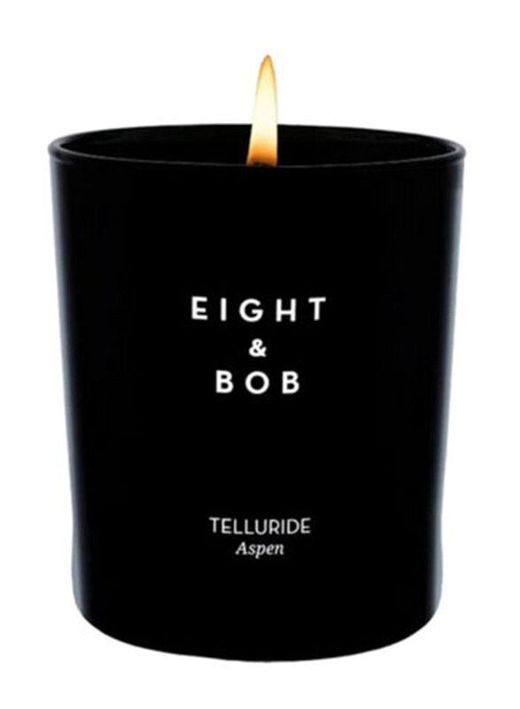 

Eight & Bob Telluride - Aspen Candle, Black