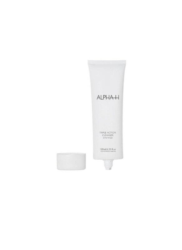 

Alpha-h Triple Action Cleanser With Thyme, 185ml