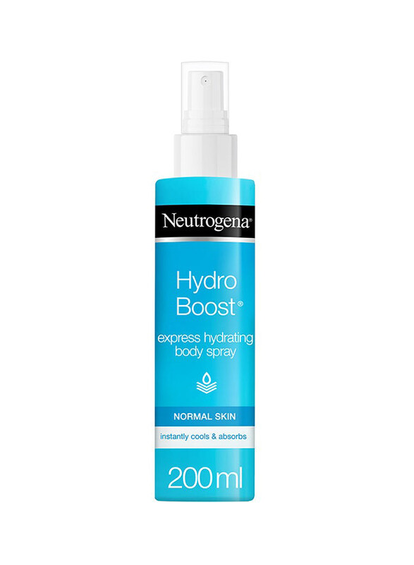 

Neutrogena Hydro Boost Express Hydrating Blue Body Spray, 200ml