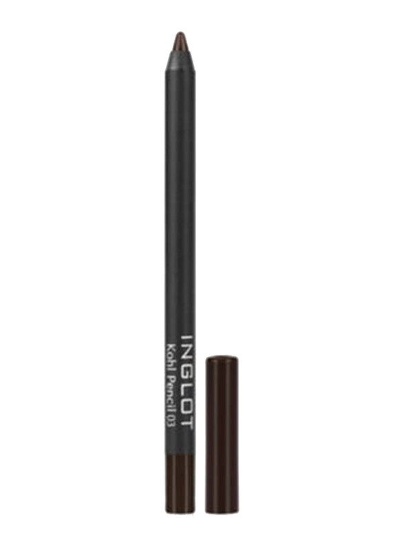 

Inglot Kohl Pencil Eyeliner, No. 03, Black