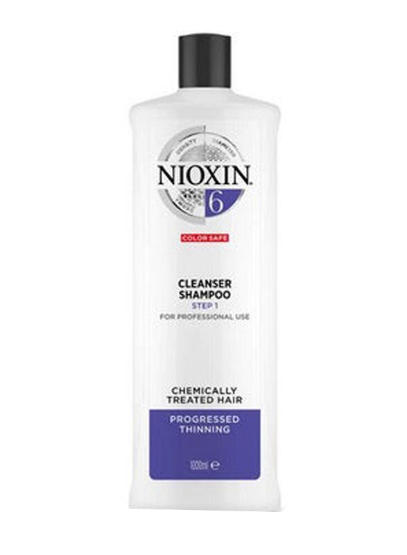 

Nioxin Cleanser 6 Cream, 1 Liter