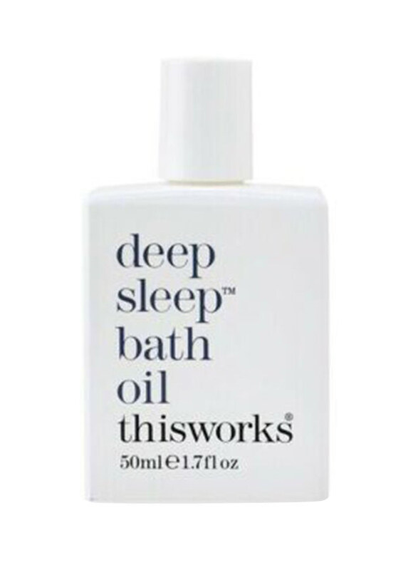 

This Works Deep Sleep Bath Oil, 50ml