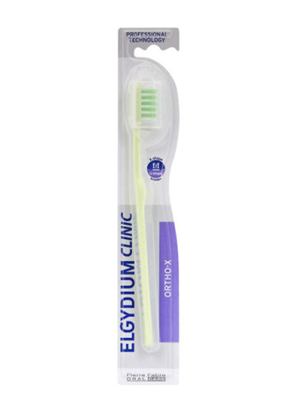 

Elgydium Clinic Ortho-x Toothbrush, 1 Piece