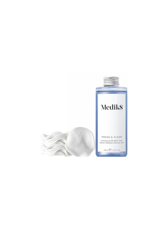 

Medik8 Press & Clear Refill and Cotton Pads, 150ml